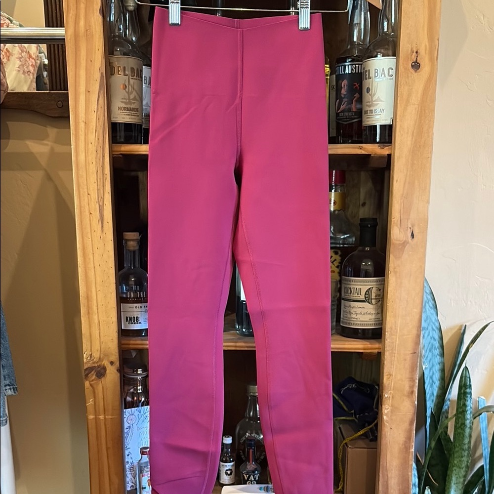 Lululemon Athletica Magenta Glow Up Full-Length Leggings size 4 - Picture 2 of 4